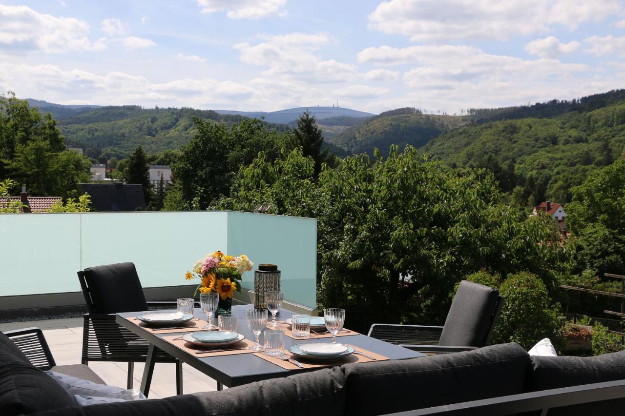 Harzhaus Sonnenschein Villa Wernigerode Eksteriør bilde