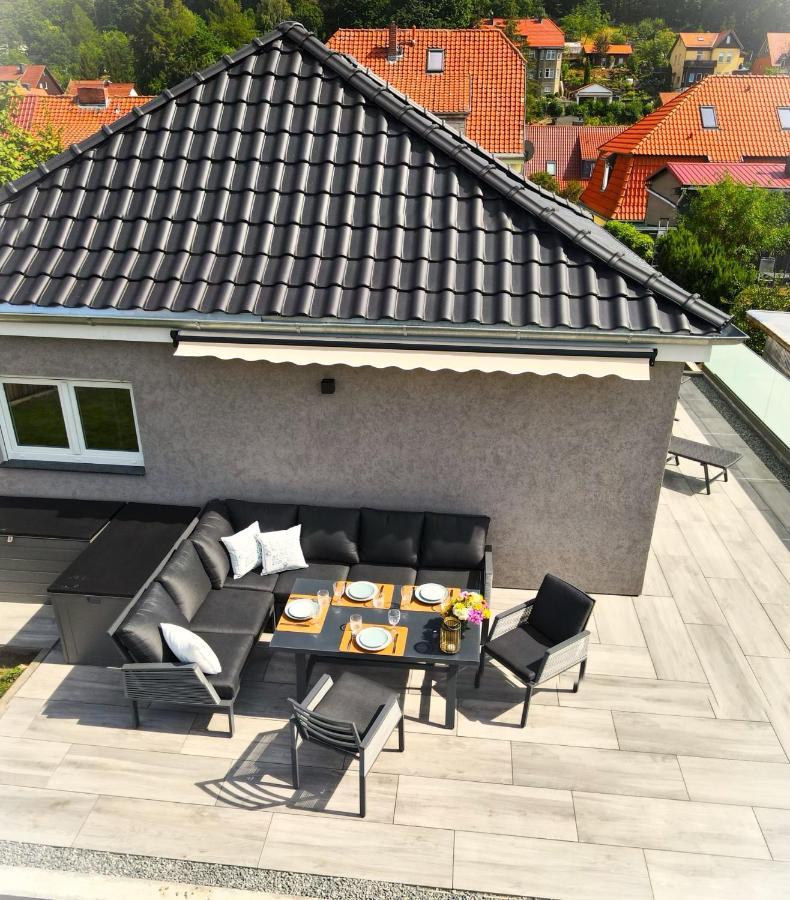 Harzhaus Sonnenschein Villa Wernigerode Eksteriør bilde